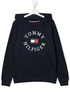 Tommy Hilfiger Junior худи с логотипом