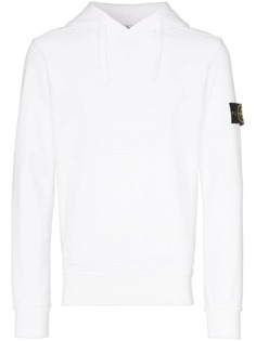 Stone Island худи нашивкой в виде логотипа