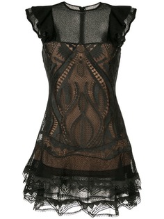 Jonathan Simkhai платье мини с вышивкой