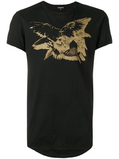 Ann Demeulemeester футболка с принтом в виде орла