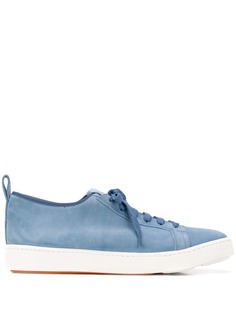 Santoni lace-up sneakers