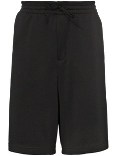 Y-3 3 stripe track shorts