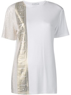 Versace Collection футболка с логотипом