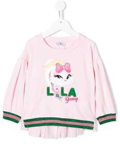 Monnalisa топ с принтом Lola Bunny