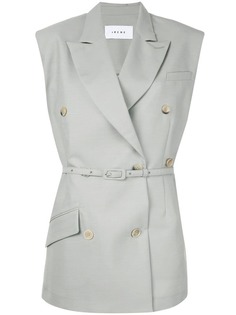 Irene двубортный блейзер без рукавов