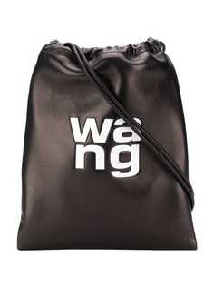Alexander Wang mini logo bucket bag
