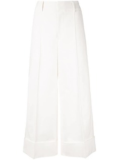 Goen.J cropped trousers