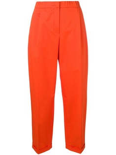 Odeeh relaxed cropped trousers