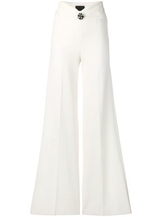 Philipp Plein flared tailored trousers