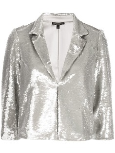Alberto Makali embellished fitted blazer