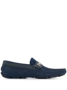 Baldinini perforated loafers