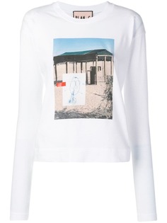 Plan C photo print T-shirt