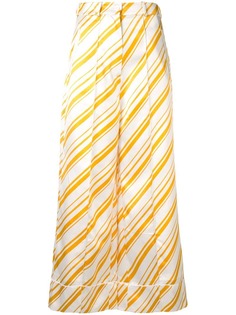 Racil candy striped trousers