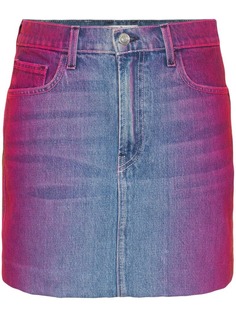 Jordache выбеленная джинсовая мини-юбка