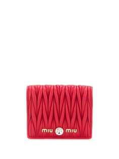 Miu Miu кошелек Matelassé