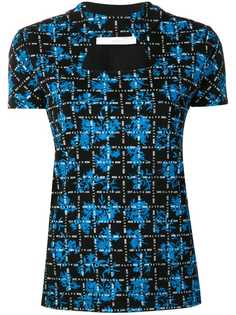 1017 ALYX 9SM футболка с вырезом и логотипом