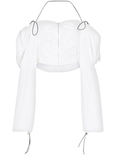 Supriya Lele спортивная куртка с драпировкой