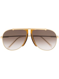 Celine Eyewear солнцезащитные очки-авиаторы