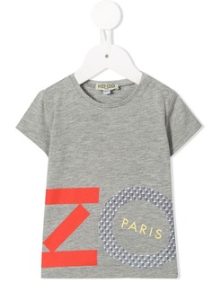 Kenzo Kids футболка с логотипом