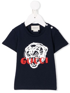 Gucci Kids футболка с принтом