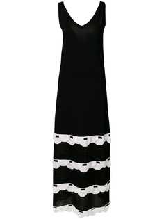 D.Exterior платье без рукавов