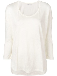 Closed трикотажный топ с доломанскими рукавами