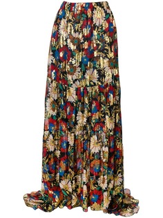 Anjuna длинная юбка с цветочным принтом