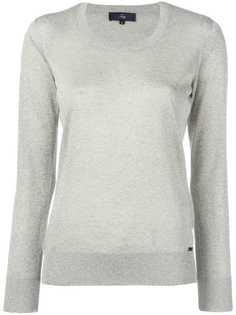 Fay однотонный джемпер