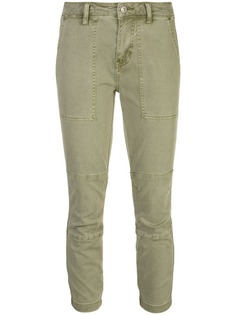 Current/Elliott брюки скинни со шнуровкой