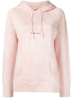 Saint Laurent худи с логотипом