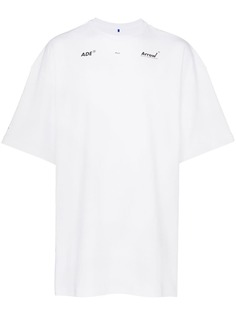 Ader Error logo print relaxed fit cotton T-shirt
