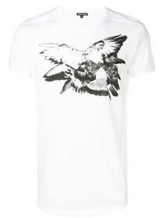 Ann Demeulemeester футболка Wings с принтом