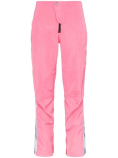 Martine Rose striped logo track pants