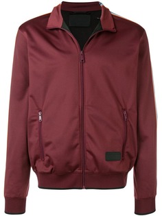 Prada легкая куртка с лампасами
