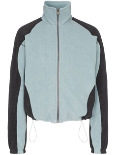 GmbH Fleece zipped jacket