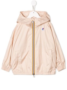K Way Kids Mary Poly hooded jacket