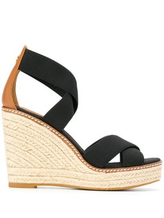 Tory Burch wedged sandals