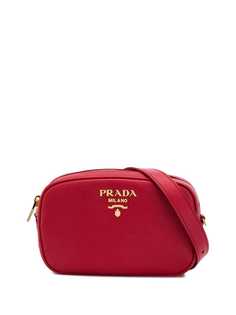 Prada Saffiano leather belt bag