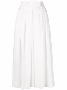 Escada плиссированная юбка миди