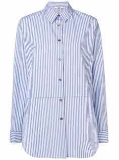 Odeeh striped print shirt