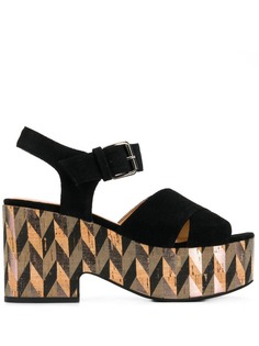 Strategia Susy platform sandals