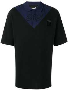 Raf Simons X Fred Perry двухцветная рубашка-поло