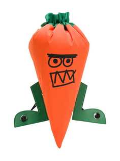 Stella McCartney Kids рюкзак в виде морковки