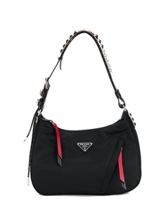 Prada сумка на плечо с логотипом