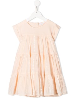 Chloé Kids расклешенное платье