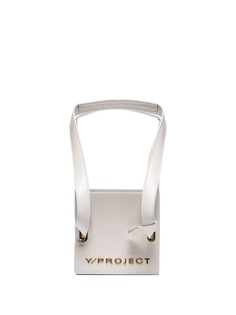 Y / Project Mini accordion cross body bag