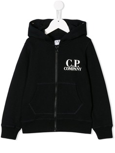 Cp Company Kids худи с логотипом