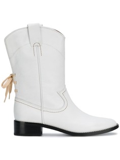 See By Chloé ковбойские ботинки