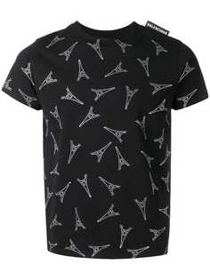 Balenciaga Eiffel Tower shrunk T-Shirt
