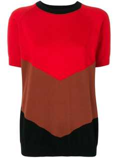Plan C chevron T-shirt